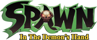 Spawn In the Demon's Hand logo for Sega Dreamcast
